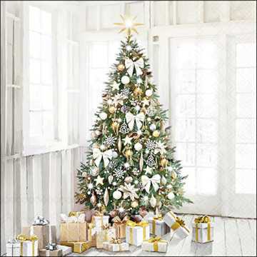 Guardanapo de Natal -...