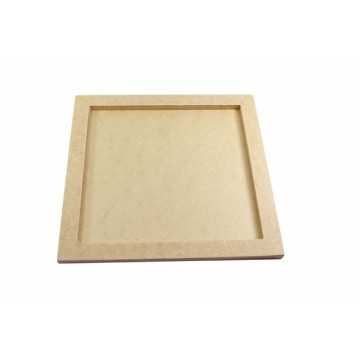 Quadro em MDF 24X24cm