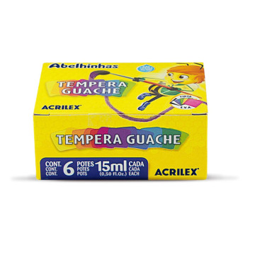 Guache 15ml