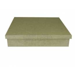 Caixa em MDF - 20x20x5cm