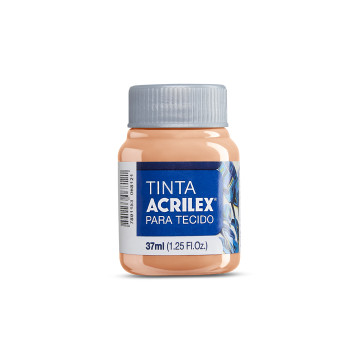Tinta para Tecido Pêssego...