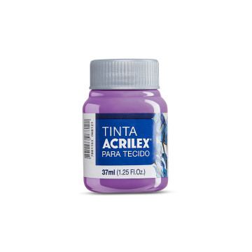 Tinta para Tecido Rosa...