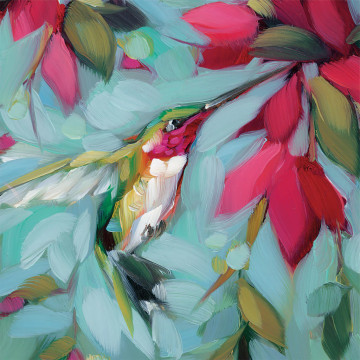 Guardanapo Beija Flor...