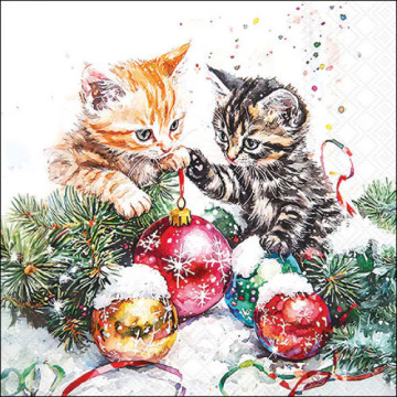 Guardanapo de Natal -...