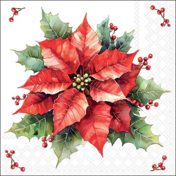 Guardanapo de Natal -...