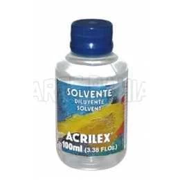 Solvente 100ml - Acrilex