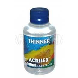 Thinner 100ml - Acrilex