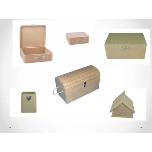 Caixas em MDF e Urnas