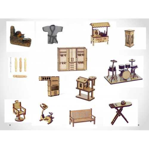Miniaturas Para Artesanato